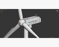 Wind Turbine Siemens Gamesa 3D 모델 
