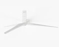 Wind Turbine Siemens Gamesa Modello 3D