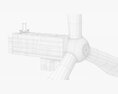 Wind Turbine Siemens Gamesa 3Dモデル