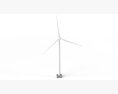 Wind Turbine Siemens Gamesa 3Dモデル