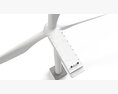 Wind Turbine Siemens Gamesa 3D-Modell