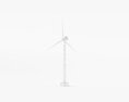 Wind Turbine Vestas 3D模型
