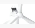 Wind Turbine Vestas Modelo 3D