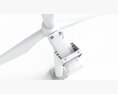Wind Turbine Vestas 3D 모델 
