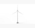 Wind Turbine Vestas 3D-Modell