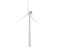 Wind Turbine Vestas with details 3d model
