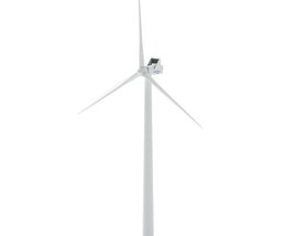 Wind Turbine Vestas with details Modèle 3D