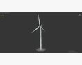 Wind Turbine Vestas with details 3D 모델 