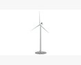 Wind Turbine Vestas with details Modelo 3d