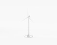 Wind Turbine Vestas with details 3d model
