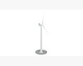 Wind Turbine Vestas with details 3Dモデル