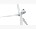 Wind Turbine Vestas with details 3D模型
