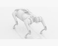 Xiaomi CyberDog Robot Modelo 3D