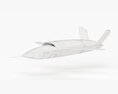 XQ-58 Valkyrie Military Drone 3D模型