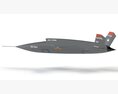 XQ-58 Valkyrie Military Drone Modello 3D