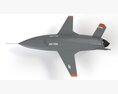 XQ-58 Valkyrie Military Drone Modello 3D