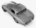 AC Shelby Cobra 289 Roadster 1966 3D-Modell Draufsicht