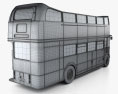 AEC Routemaster RMC 1954 3d model