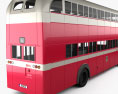 AEC Regent Autobús de dos pisos 1952 Modelo 3D