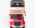 AEC Regent Двоповерховий автобус 1952 3D модель front view