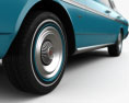 AMC Rambler Classic 770 чотиридверний Седан 1964 3D модель