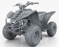 APC Edge 90 ATV 2018 3d model clay render