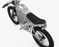 APWorks Light Rider 2016 Modelo 3D vista superior