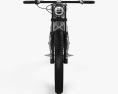 APWorks Light Rider 2016 Modelo 3d vista de frente