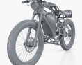 APWorks Light Rider 2016 Modelo 3D clay render