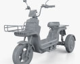 ARI 145 2021 3D-Modell clay render