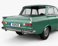 AZLK Moskvich 408 1964 3d model