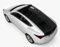 Acura ZDX 2015 3d model top view