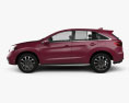 Acura RDX 2016 3d model side view