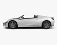 Acura NSX convertible 2015 3d model side view