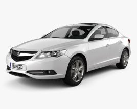 3D model of Acura ILX 2016