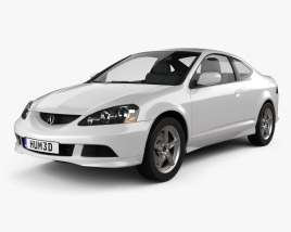 3D model of Acura RSX Type-S 2006