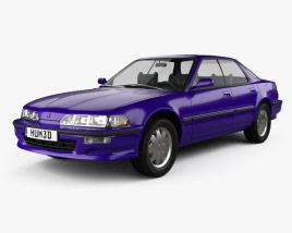 3D model of Acura Integra 1993