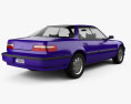 Acura Integra 1993 3d model back view
