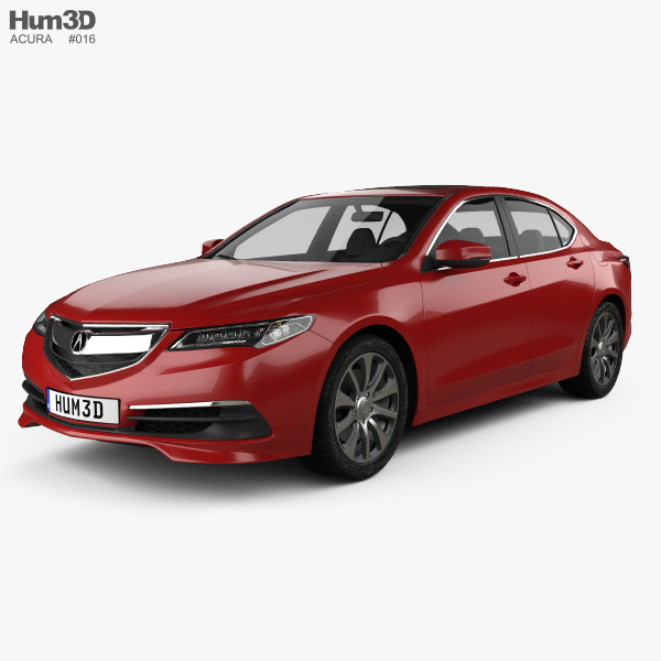 Acura TLX 2017 3D model