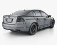 Acura TL 2008 3D 모델 