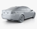 Acura TL 2008 3Dモデル