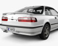 Acura Integra coupe 1993 3d model