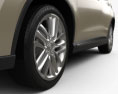 Acura CDX 2019 3D-Modell