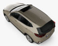 Acura CDX 2019 3D-Modell Draufsicht