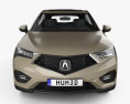 Acura CDX 2019 3D 모델  front view