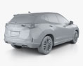 Acura CDX 2019 3D 모델 