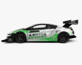 Acura NSX EV 2017 3D-Modell Seitenansicht