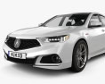 Acura TLX A-Spec 2020 3D 모델 