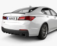 Acura TLX A-Spec 2020 3D模型