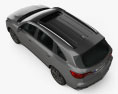 Acura MDX Sport hybrid 2020 3d model top view